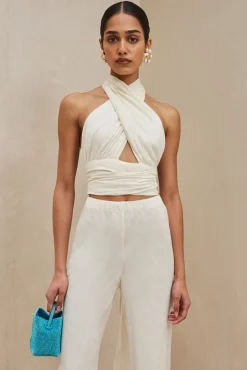Online Cult Gaia Brigitte Top Off White