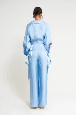 Outlet Cult Gaia Brinely Top Ice Blue