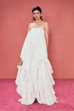 Clearance Cult Gaia Calypso Gown Off White