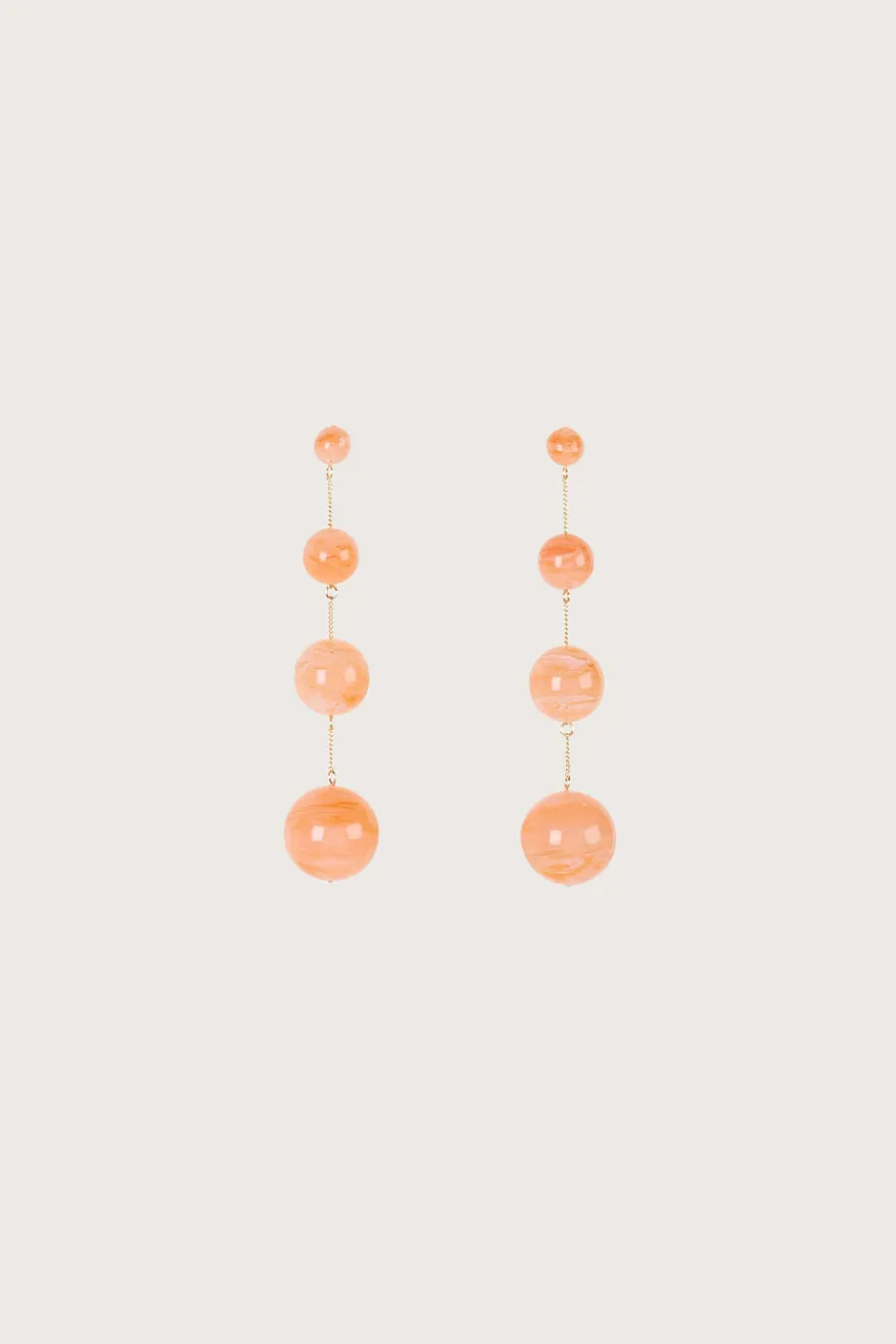 Clearance Cult Gaia Candace Earring Papaya