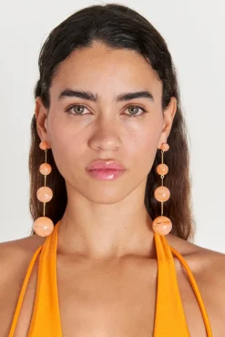 Clearance Cult Gaia Candace Earring Papaya