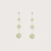 Cult Gaia Candace Earring Jade