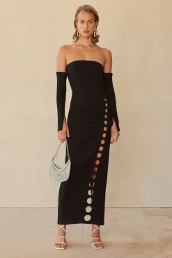 Online Cult Gaia Capri Dress Black