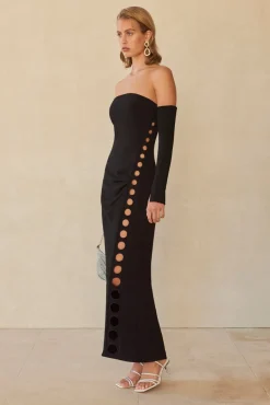 Online Cult Gaia Capri Dress Black