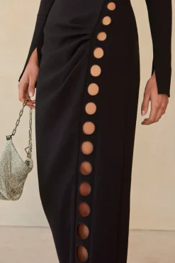 Online Cult Gaia Capri Dress Black