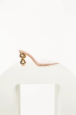 Discount Cult Gaia Carmen Mule Clear