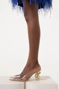 Discount Cult Gaia Carmen Mule Clear