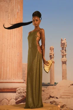 Hot Cult Gaia Chantal Gown Advieh