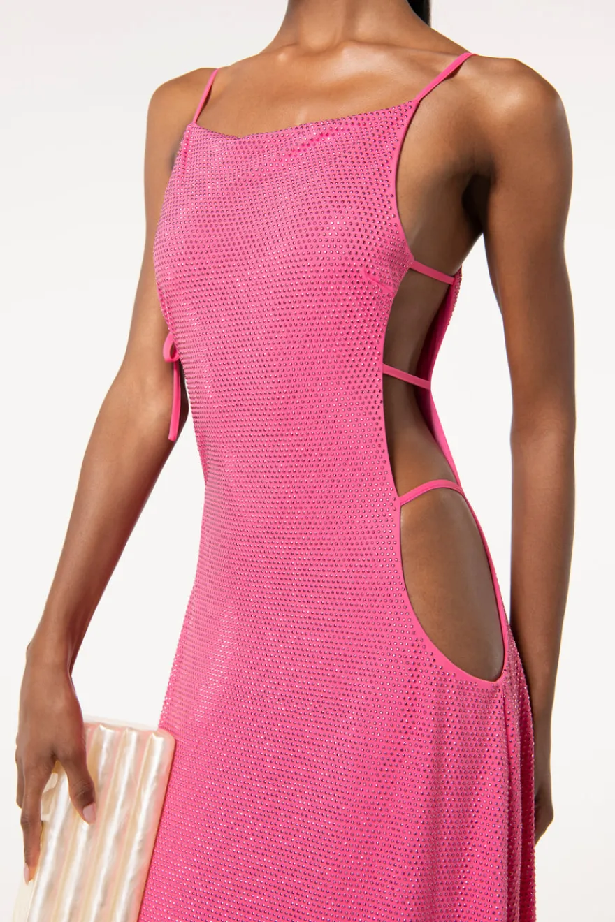 Sale Cult Gaia Chantal Gown Qajar Rose