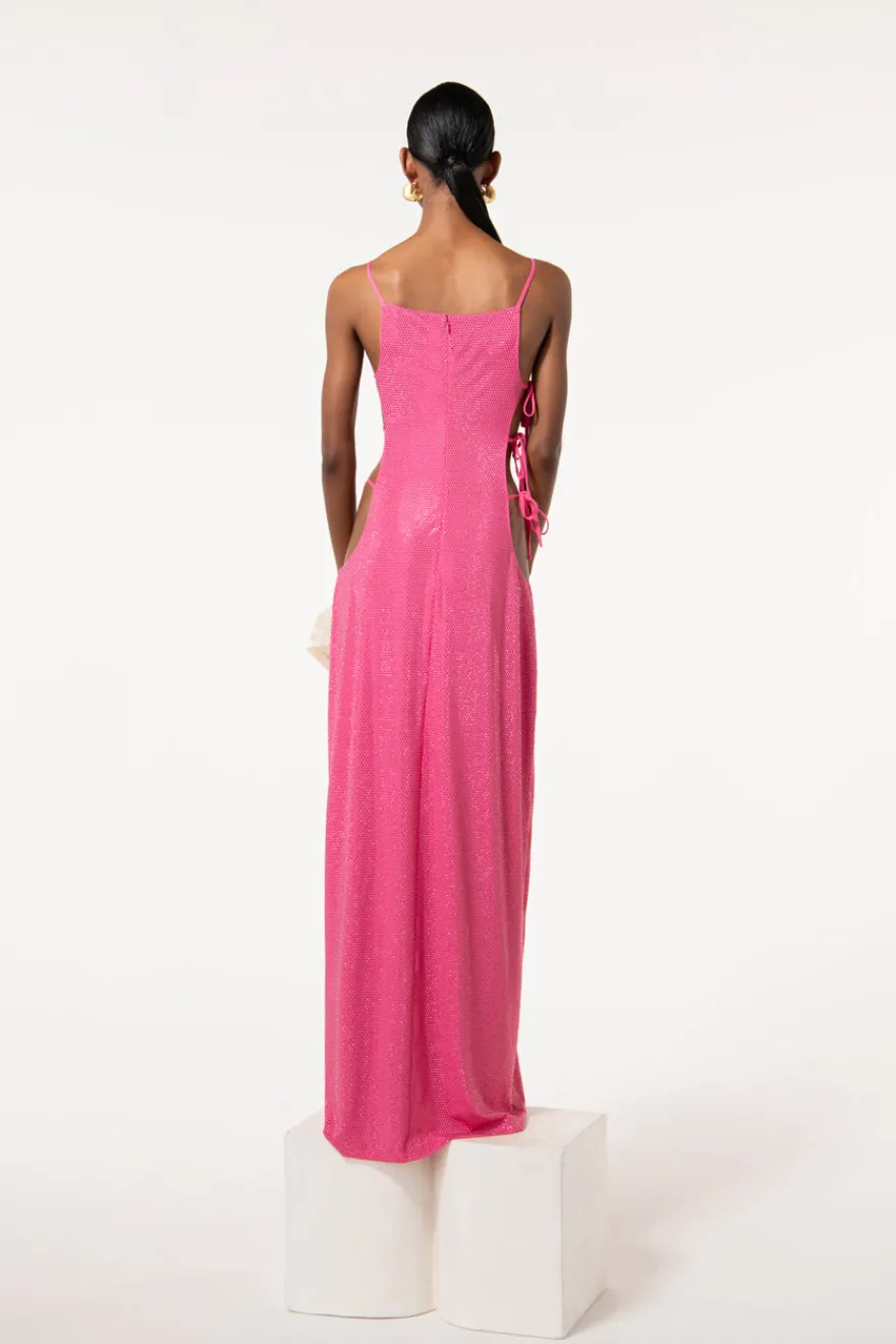 Sale Cult Gaia Chantal Gown Qajar Rose