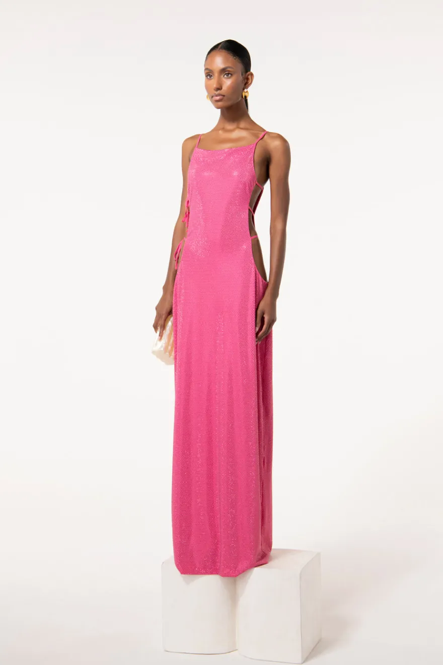 Sale Cult Gaia Chantal Gown Qajar Rose