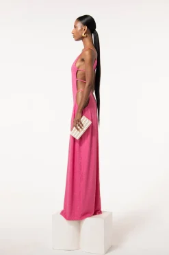 Sale Cult Gaia Chantal Gown Qajar Rose