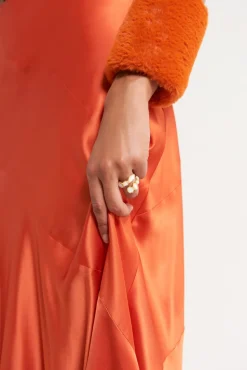 Hot Cult Gaia Chaya Ring Pearl