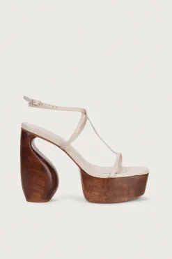 Best Cult Gaia Chiara Platform Off White