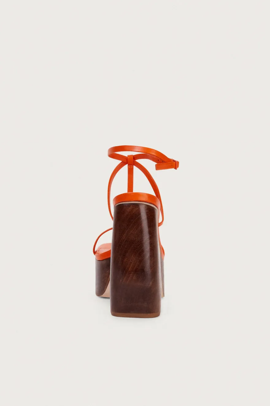 Outlet Cult Gaia Chiara Platform Poppy