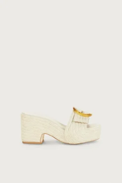 New Cult Gaia Cleia Platform Off White