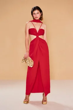 Clearance Cult Gaia Cody Gown Amanita
