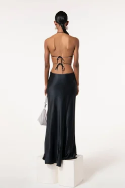 Online Cult Gaia Colette Gown Black