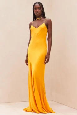 Best Cult Gaia Crissy Gown Marigold