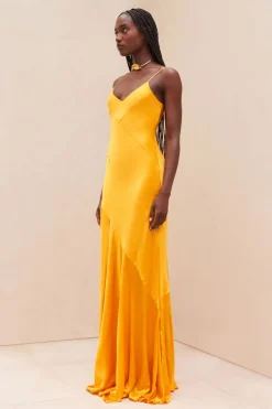 Best Cult Gaia Crissy Gown Marigold