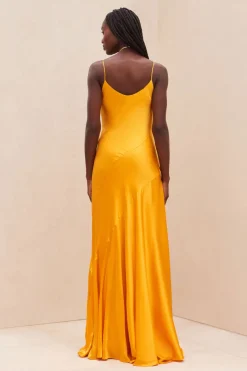 Best Cult Gaia Crissy Gown Marigold