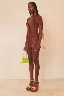 Best Cult Gaia Daisy Knit Top Tavern
