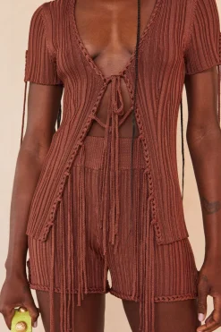Best Cult Gaia Daisy Knit Top Tavern