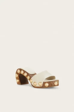 Clearance Cult Gaia Devora Sandal Off White
