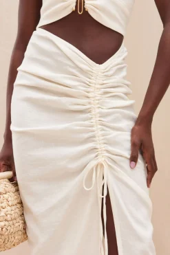 Cult Gaia Donna Dress Off White