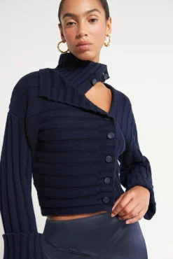 Clearance Cult Gaia Dora Knit Cardigan Aspen