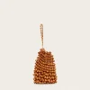 Best Cult Gaia Dory Wristlet Chestnut
