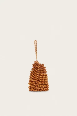 Best Cult Gaia Dory Wristlet Chestnut