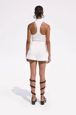 Best Cult Gaia Dulcie Top Off White