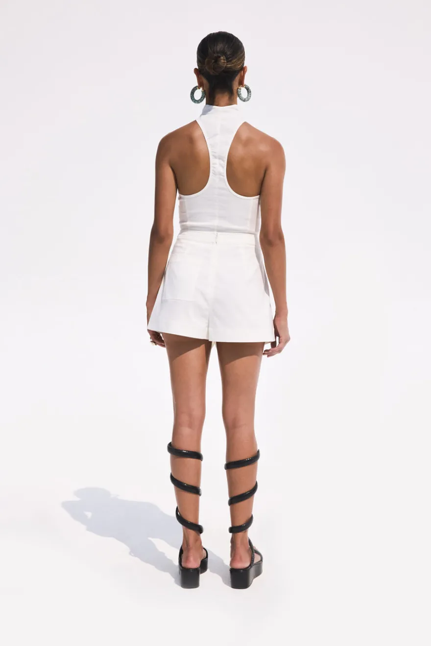 Best Cult Gaia Dulcie Top Off White