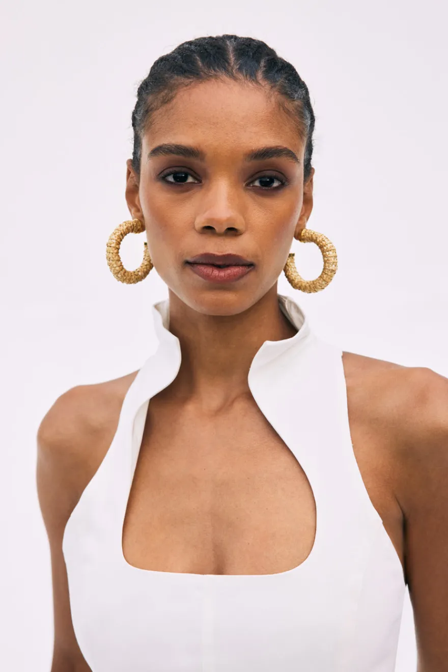 Best Cult Gaia Dulcie Top Off White