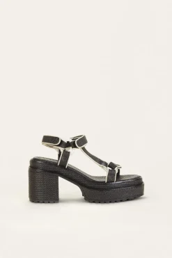 Discount Cult Gaia Elka Platform Black