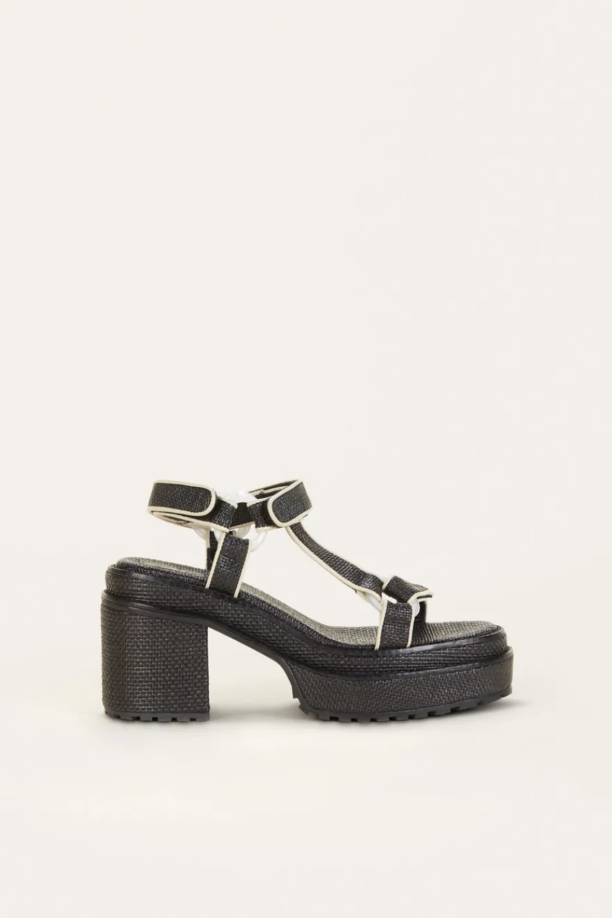 Discount Cult Gaia Elka Platform Black