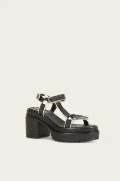 Discount Cult Gaia Elka Platform Black