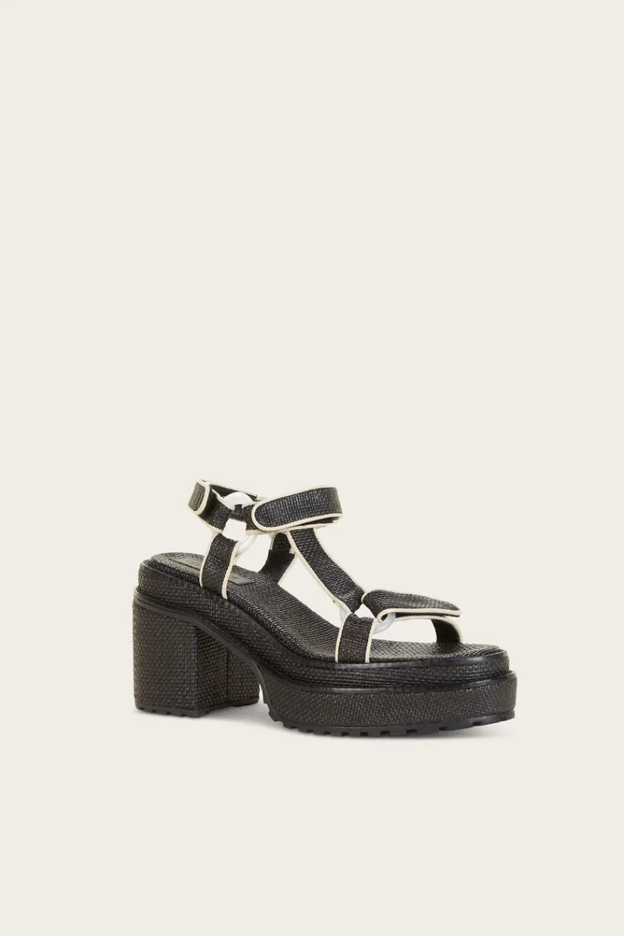 Discount Cult Gaia Elka Platform Black