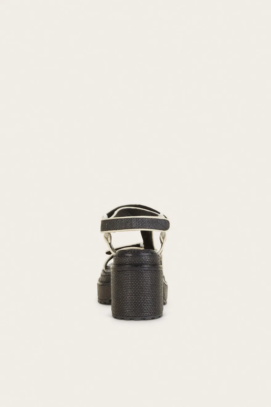Discount Cult Gaia Elka Platform Black