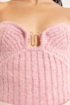 Cult Gaia Ellison Knit Top Jaipur