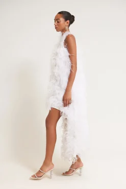 Online Cult Gaia Emi Gown Off White