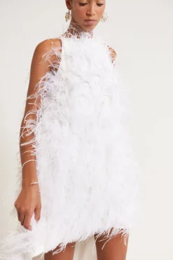 Online Cult Gaia Emi Gown Off White