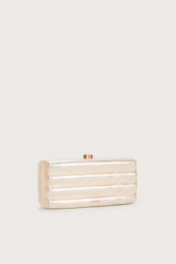 Outlet Cult Gaia Enid Clutch Ivory