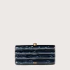 Cult Gaia Enid Clutch Black