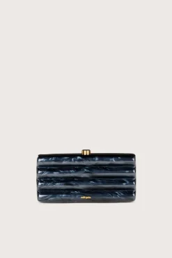 Cult Gaia Enid Clutch Black
