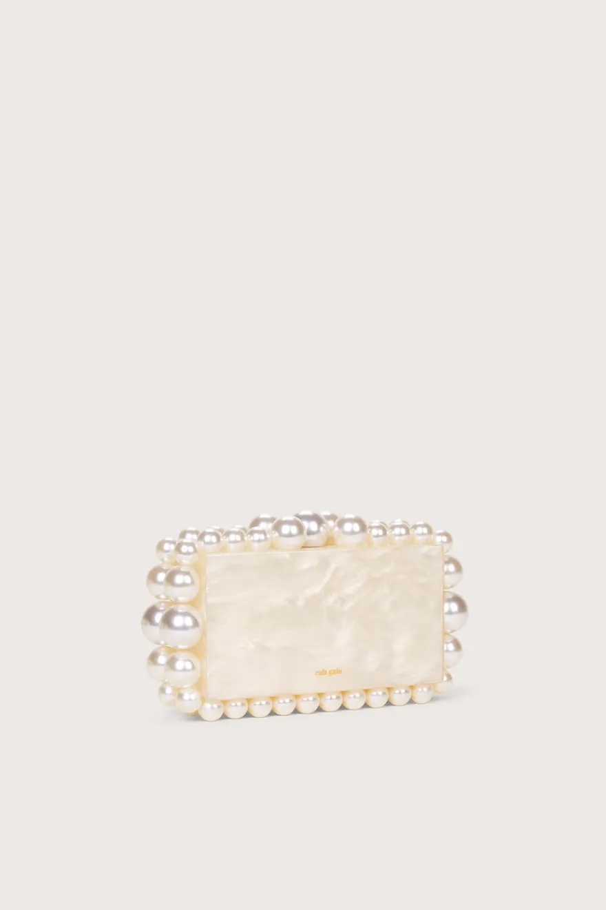 Best Cult Gaia Eos Clutch Pearl