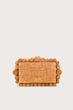 Hot Cult Gaia Eos Clutch Camel