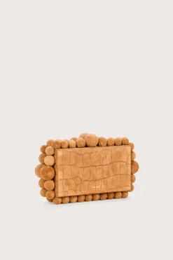 Hot Cult Gaia Eos Clutch Camel