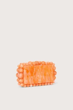 Sale Cult Gaia Eos Clutch Papaya